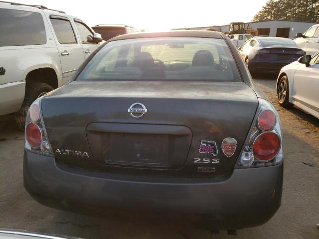 Photo 6 from auction – 2006 NISSAN ALTIMA S with VIN 1N4AL11D56C237809