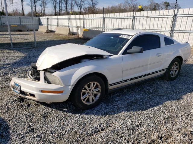 FORD MUSTANG 2007 with VIN 1ZVFT80N875281793 - Photo from auction