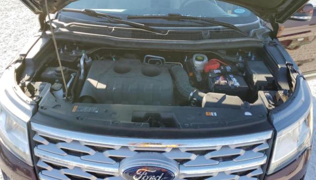 Photo 12 from auction – 2018 FORD EXPLORER L with VIN 1FM5K7FH3JGC23403