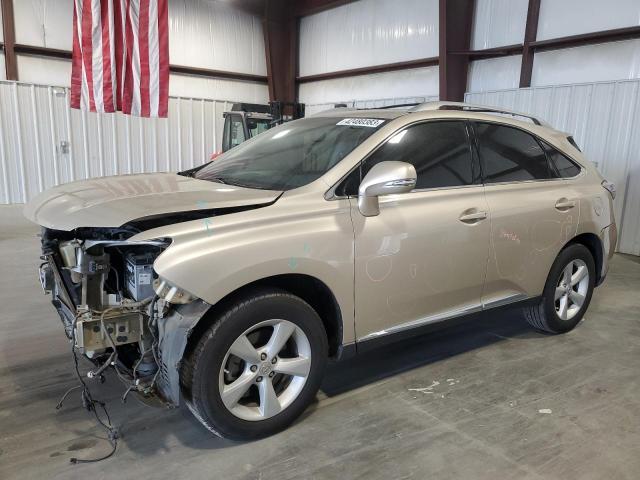 LEXUS RX 350 BAS 2013 with VIN 2T2BK1BA2DC162427 - Photo from auction