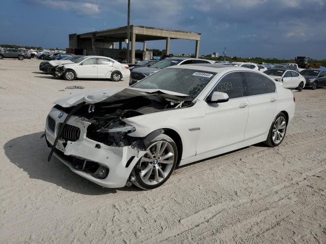 BMW 535 I 2016 with VIN WBA5B1C58GG553555 - Photo from auction