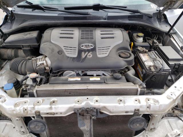 Photo 11 from auction – 2007 KIA SORENTO EX with VIN KNDJC736775715066