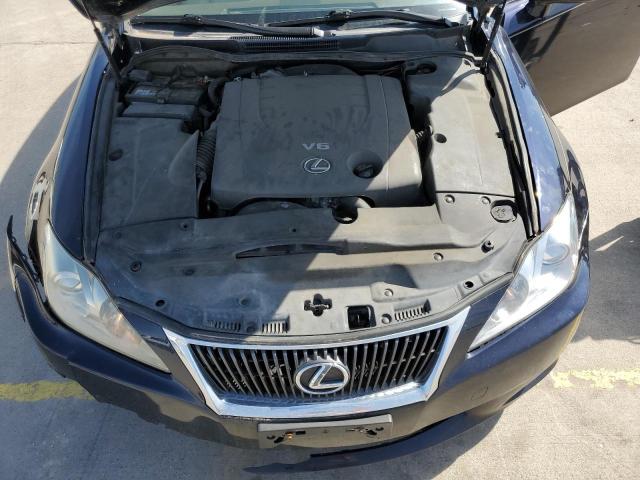 Photo 11 from auction – 2009 LEXUS IS 250 with VIN JTHBK262395095367