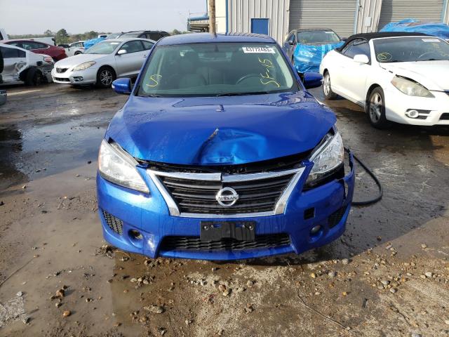 Photo 5 from auction – 2015 NISSAN SENTRA S with VIN 3N1AB7AP7FY339908