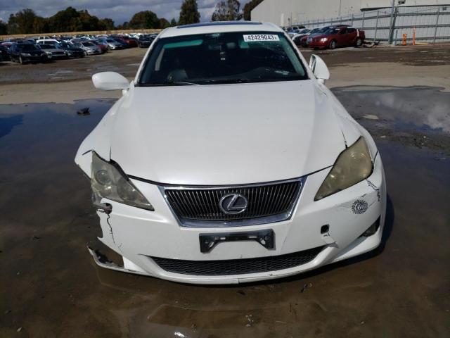 Photo 5 from auction – 2007 LEXUS IS 250 with VIN JTHBK262972025130