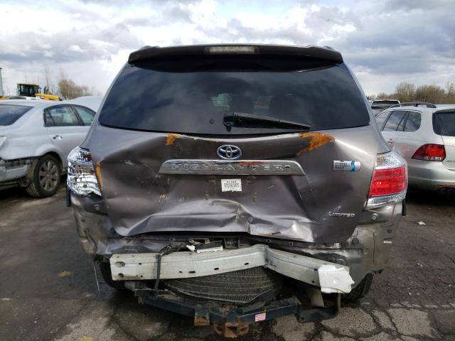 Photo 6 from auction – 2012 TOYOTA HIGHLANDER with VIN JTEDC3EH0C2006412