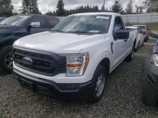 FORD F150 2022 with VIN 1FTMF1CB2NKD05482 - Photo from auction