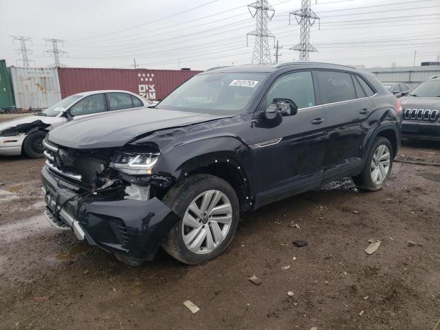 Photo 1 from auction – 2020 VOLKSWAGEN ATLAS CROS with VIN 1V21E2CA5LC227627