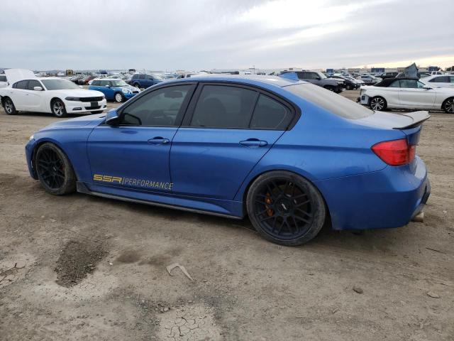 Photo 2 from auction – 2014 BMW 335 I with VIN WBA3A9C59EF477811