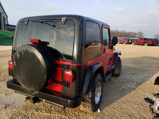 Photo 3 from auction – 2003 JEEP WRANGLER / with VIN 1J4FA49S23P300714