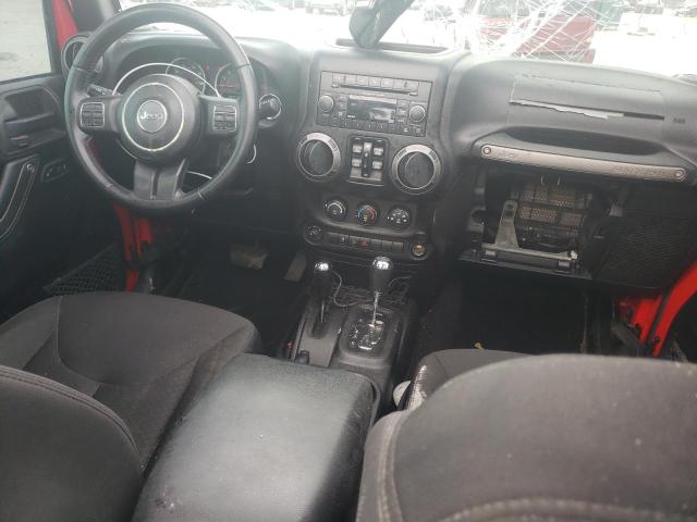 Photo 8 from auction – 2017 JEEP WRANGLER U with VIN 1C4BJWDG1HL534408