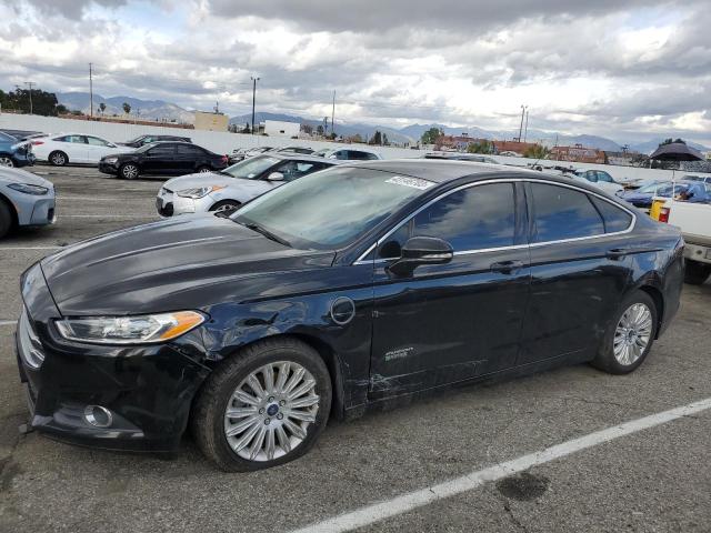 FORD FUSION SE 2016 with VIN 3FA6P0PU6GR241737 - Photo from auction