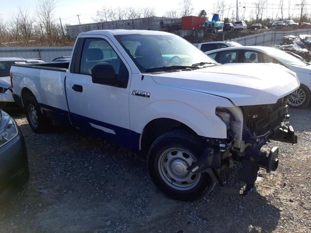 Photo 4 from auction – 2019 FORD F150 with VIN 1FTMF1CB5KKC41935