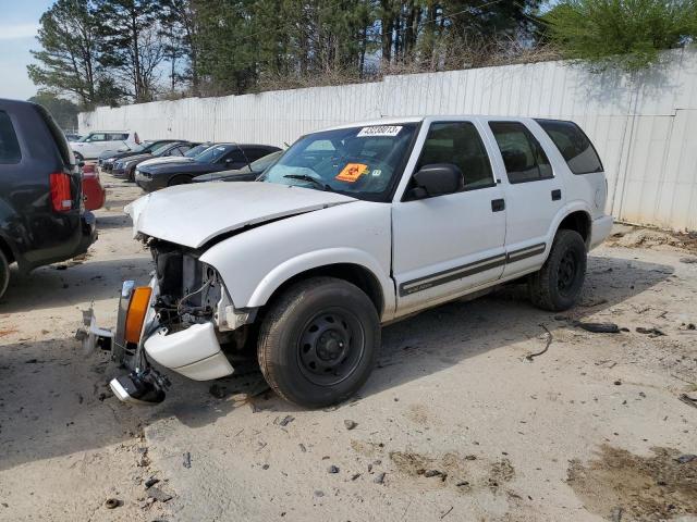 CHEVROLET BLAZER 2004 with VIN 1GNDT13X34K160446 - Photo from auction