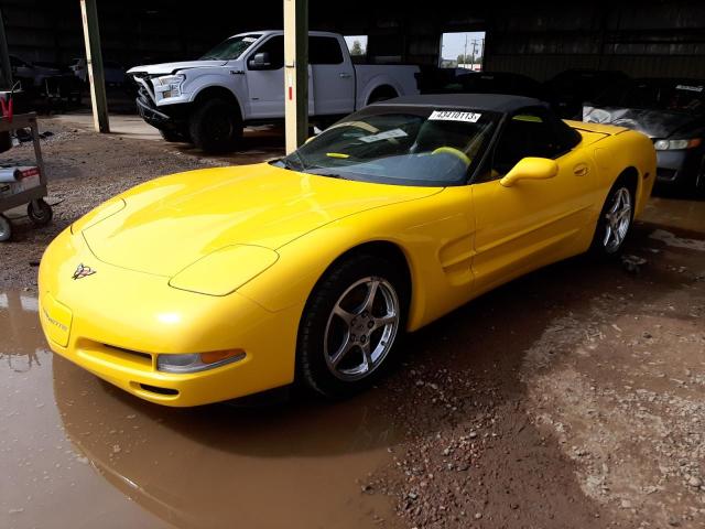 CHEVROLET CORVETTE 2000 with VIN 1G1YY32GXY5126106 - Photo from auction