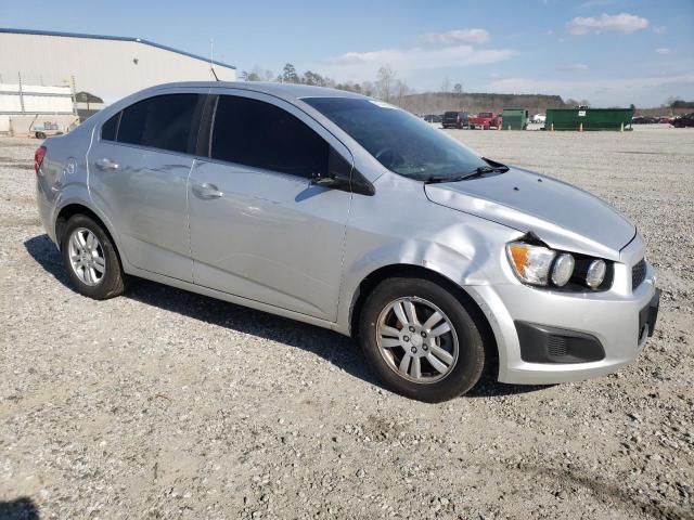 Photo 4 from auction – 2014 CHEVROLET SONIC LT with VIN 1G1JC5SH6E4216567