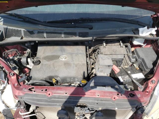 Photo 12 from auction – 2011 TOYOTA SIENNA with VIN 5TDZK3DC7BS107408