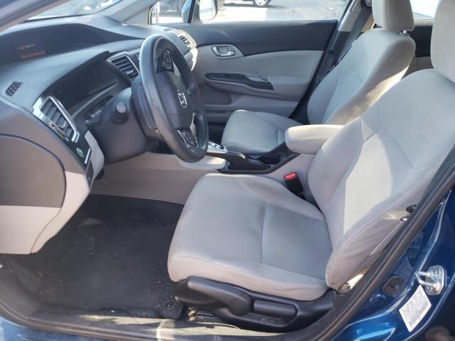 Photo 7 from auction – 2013 HONDA CIVIC LX with VIN 19XFB2F54DE262040