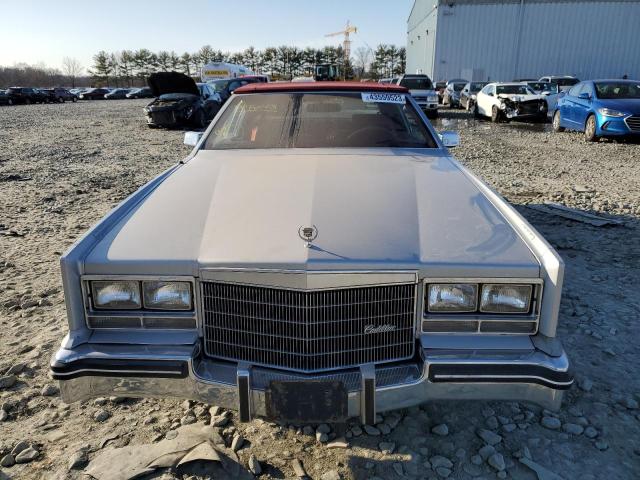 Photo 5 from auction – 1985 CADILLAC ELDORADO with VIN 1G6EL5783FE649408