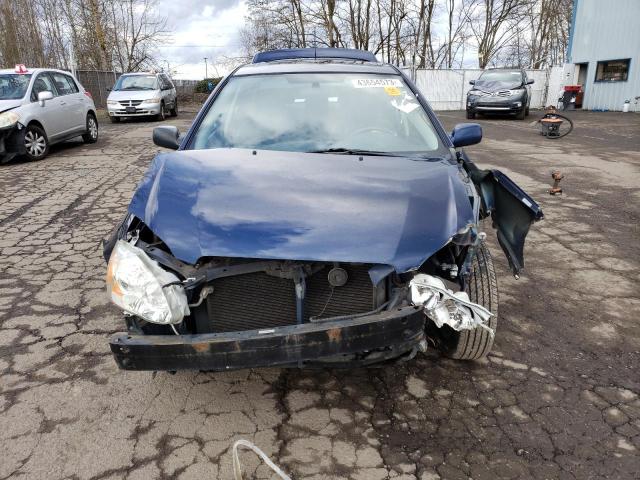 Photo 5 from auction – 2005 TOYOTA COROLLA CE with VIN 1NXBR30E95Z536730