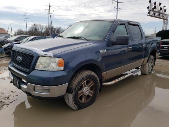 FORD F150 SUPER 2005 with VIN 1FTPW14525KE36336 - Photo from auction