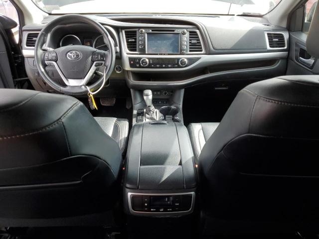 Photo 8 from auction – 2017 TOYOTA HIGHLANDER with VIN 5TDJZRFH5HS454216
