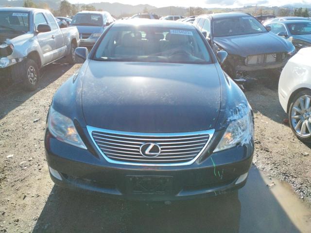Photo 5 from auction – 2009 LEXUS LS 460 with VIN JTHBL46F795090281