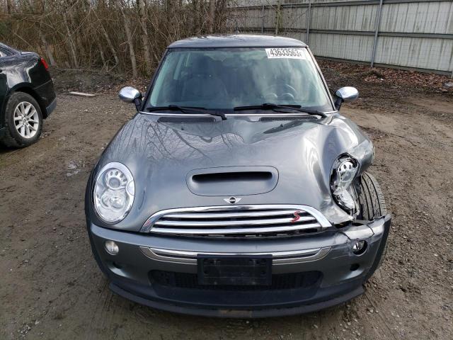 Photo 5 from auction – 2006 MINI COOPER S with VIN WMWRE33596TL15899