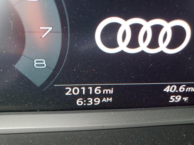Photo 9 from auction – 2020 AUDI Q3 PREMIUM with VIN WA1AECF33L1021524