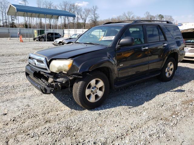 TOYOTA 4RUNNER SR 2008 with VIN JTEZU14R98K021533 - Photo from auction