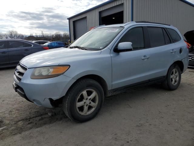 HYUNDAI SANTA FE G 2007 with VIN 5NMSG73D27H067950 - Photo from auction