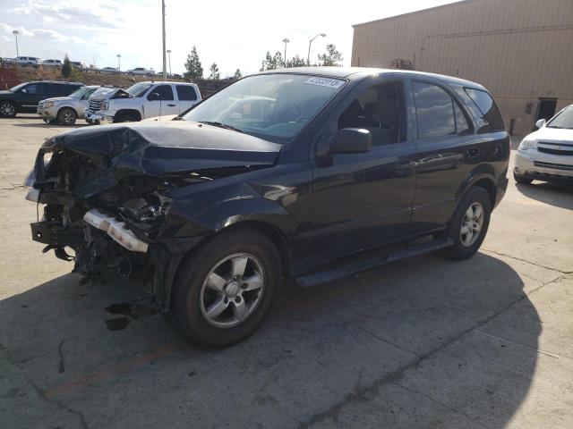 KIA SORENTO EX 2006 with VIN KNDJC733165634360 - Photo from auction