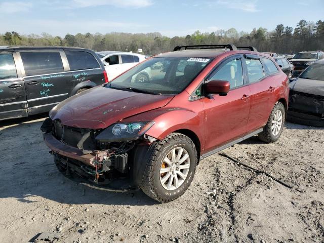 MAZDA CX-7 2011 with VIN JM3ER2AM4B0389955 - Photo from auction