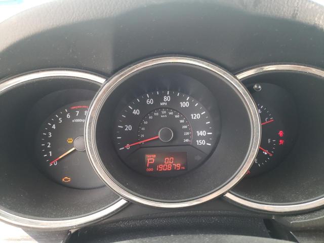 Photo 9 from auction – 2011 KIA SORENTO BA with VIN 5XYKT3A11DG370205