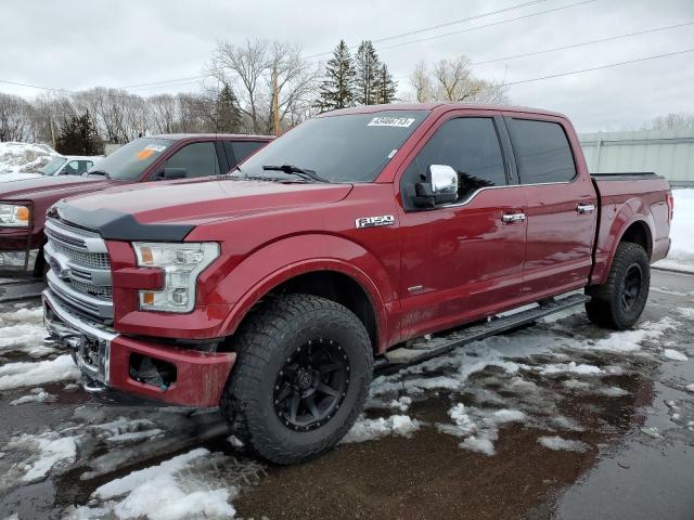 FORD F150 SUPER 2015 with VIN 1FTEW1EG9FFB12267 - Photo from auction