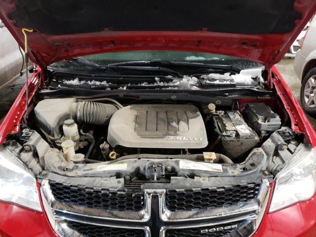 Photo 12 from auction – 2012 DODGE GRAND CARA with VIN 2C4RDGBG4CR218306