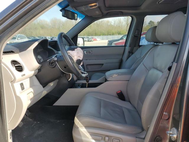 Photo 7 from auction – 2011 HONDA PILOT EXL with VIN 5FNYF3H60BB018613