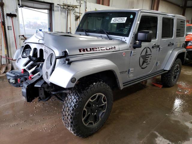 Photo 1 from auction – 2016 JEEP WRANGLER U with VIN 1C4HJWFGXGL133431