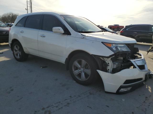 Foto 4 de la subasta – 2012 ACURA MDX TECHNO con VIN 2HNYD2H37CH515959