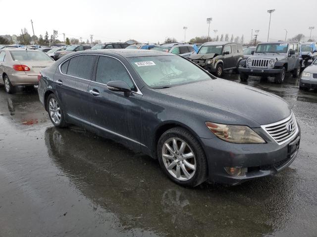 Photo 4 from auction – 2010 LEXUS LS with VIN JTHGL5EF0A5039366