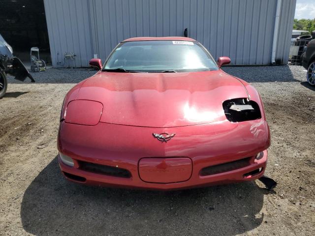 Photo 5 from auction – 2004 CHEVROLET CORVETTE with VIN 1G1YY22G245124192