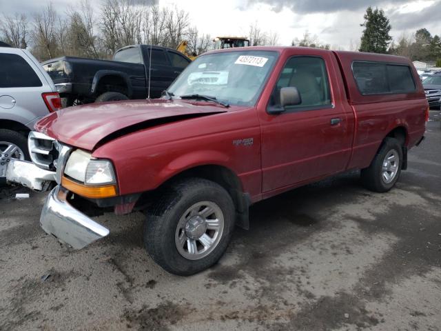 FORD RANGER 1999 with VIN 1FTYR10C7XUB07963 - Photo from auction