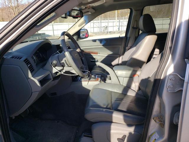 Photo 7 from auction – 2007 JEEP GRAND CHER with VIN 1J8HR58217C552099