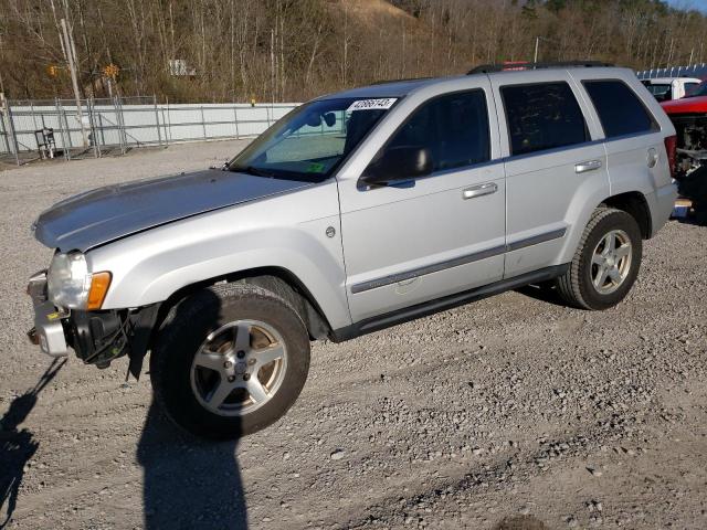 JEEP GRAND CHER 2007 with VIN 1J8HR58217C552099 - Photo from auction