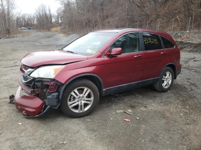 HONDA CR-V EXL 2011 with VIN 5J6RE4H75BL012528 - Photo from auction