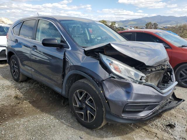 Photo 4 from auction – 2016 HONDA CR-V SE with VIN 2HKRM3H40GH531877