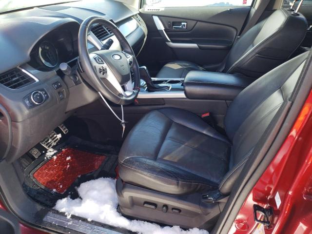 Photo 7 from auction – 2014 FORD EDGE SPORT with VIN 2FMDK4AKXEBB31232