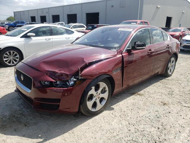 JAGUAR XE 2017 with VIN SAJAR4BG8HA972304 - Photo from auction