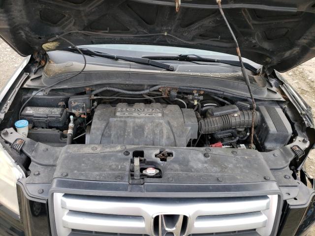 Photo 12 from auction – 2008 HONDA PILOT EXL with VIN 5FNYF18698B055088
