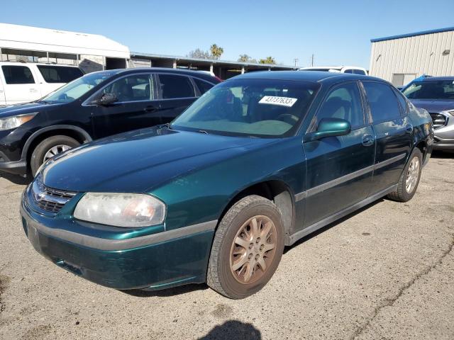 CHEVROLET IMPALA 2001 with VIN 2G1WF52E119248188 - Photo from auction